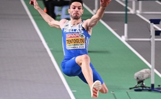 Τεντόγλου: Πρωταθλητής Ευρώπης στα 8,30 μέτρα 