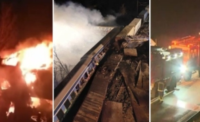Σύγκρουση τρένων στα Τέμπη- Εθνικό Τριήμερο Πένθος