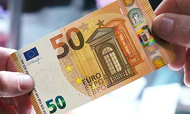 Στις 4 Απριλίου σε κυκλοφορία το νέο χαρτονόμισμα των 50 ευρώ