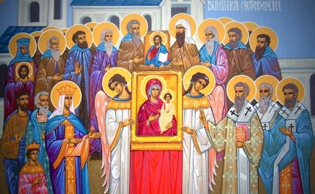Κυριακή της Ορθοδοξίας εορτή της αναστηλώσεως των ιερών εικόνων 
